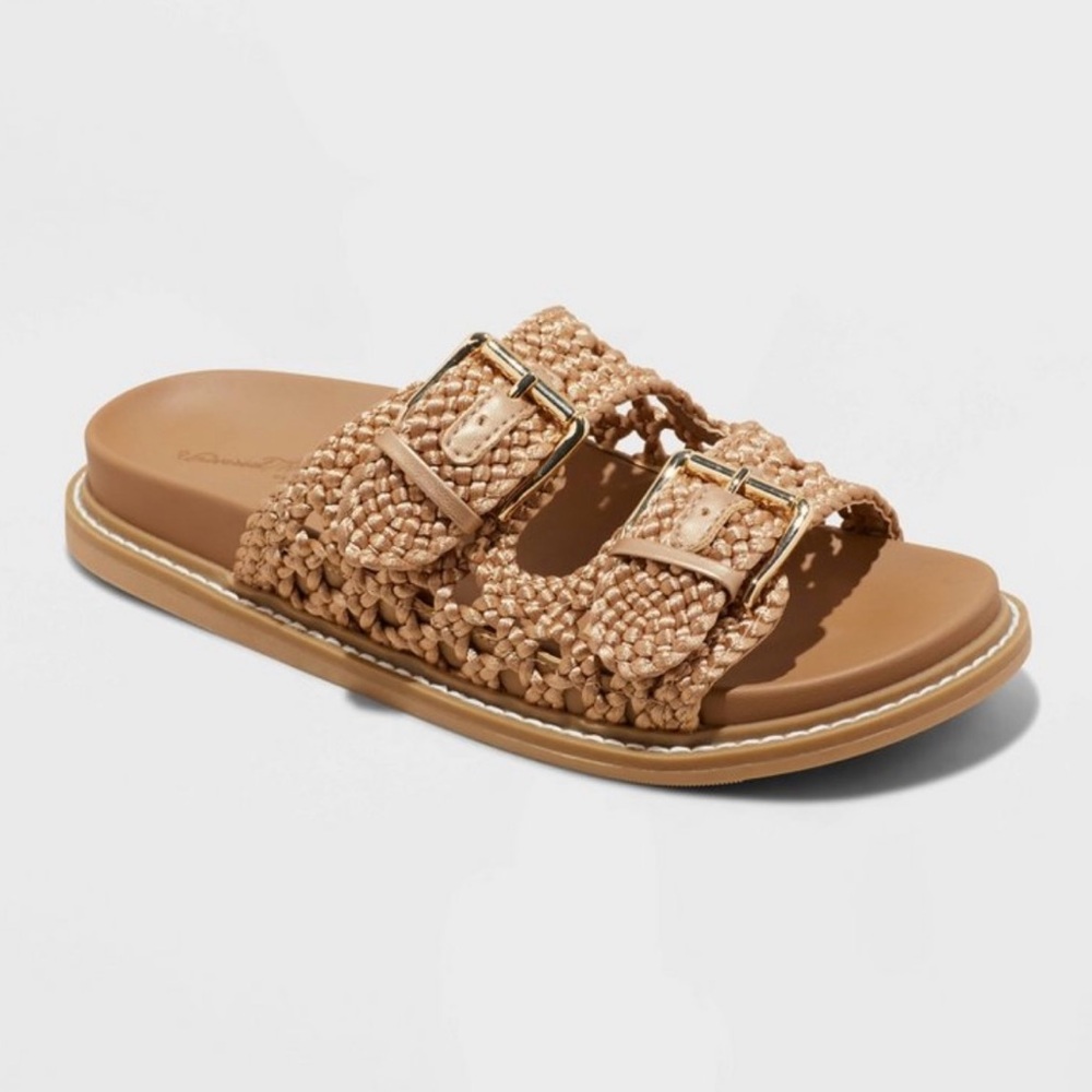 SOLD Universal Thread Tan Kylie Sandal NWT
